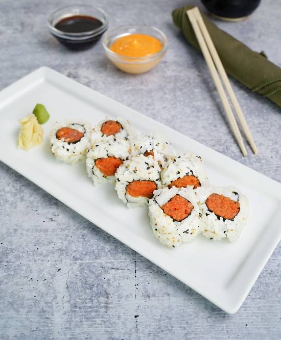 Order Spicy Tuna Roll food online from Sushi Maki store, South Miami on bringmethat.com