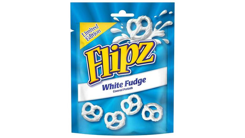 Order Flipz White Fudge Covered Pretzels Packet food online from Riverside Sunoco store, Westport on bringmethat.com