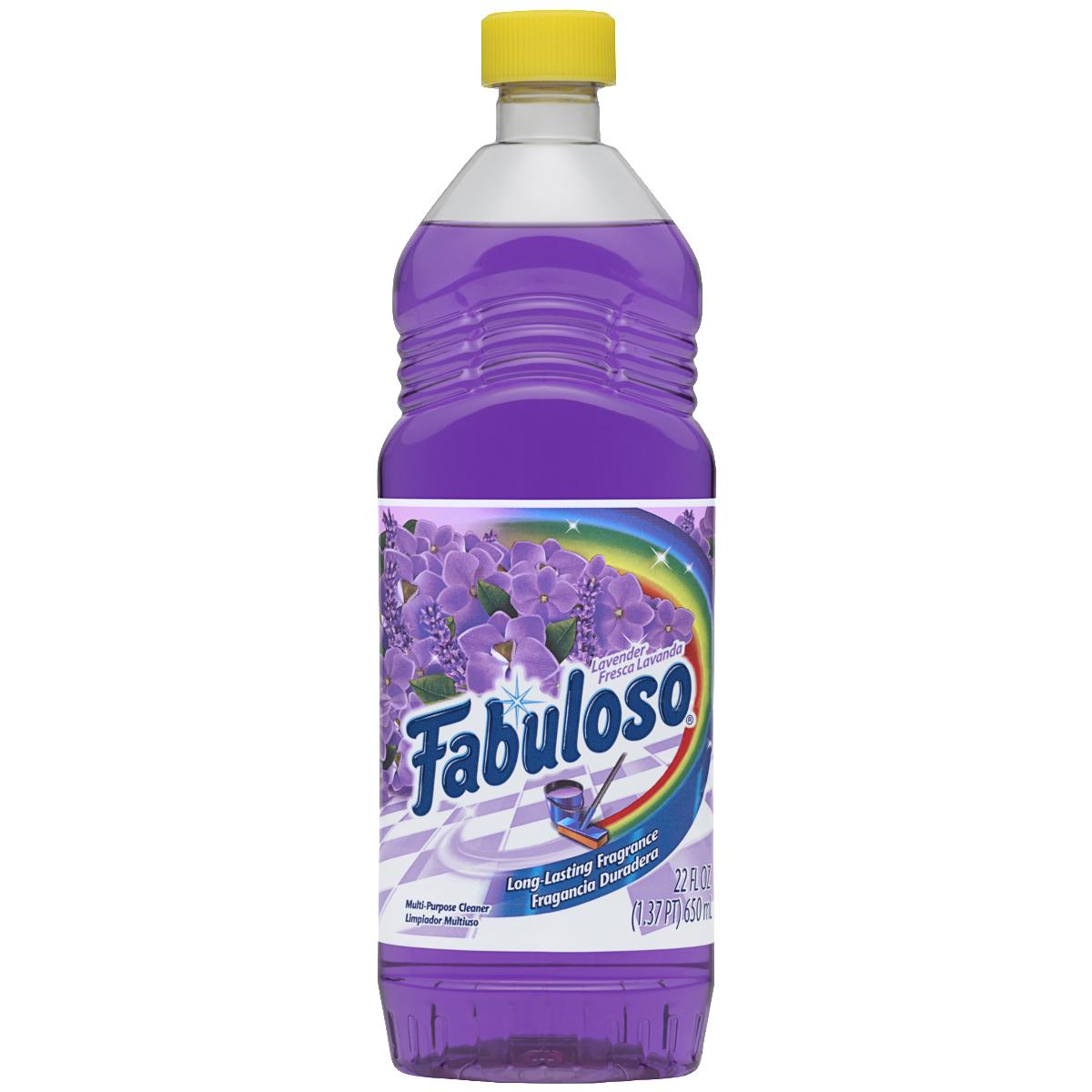Order Fabuloso Multi-Purpose Cleaner, Lavender - 22 fl oz food online from Rite Aid store, SUFFOLK on bringmethat.com