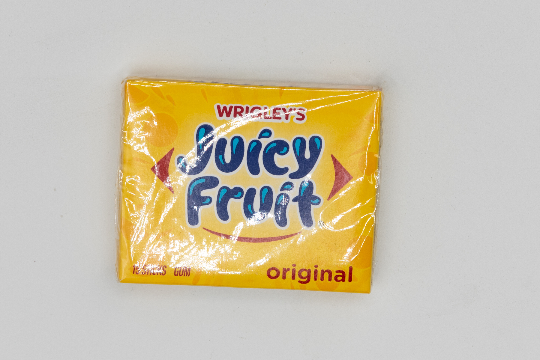Order Wrigley's | juicy fruit banana gum  food online from Sandpiper Liquors store, Summerland on bringmethat.com