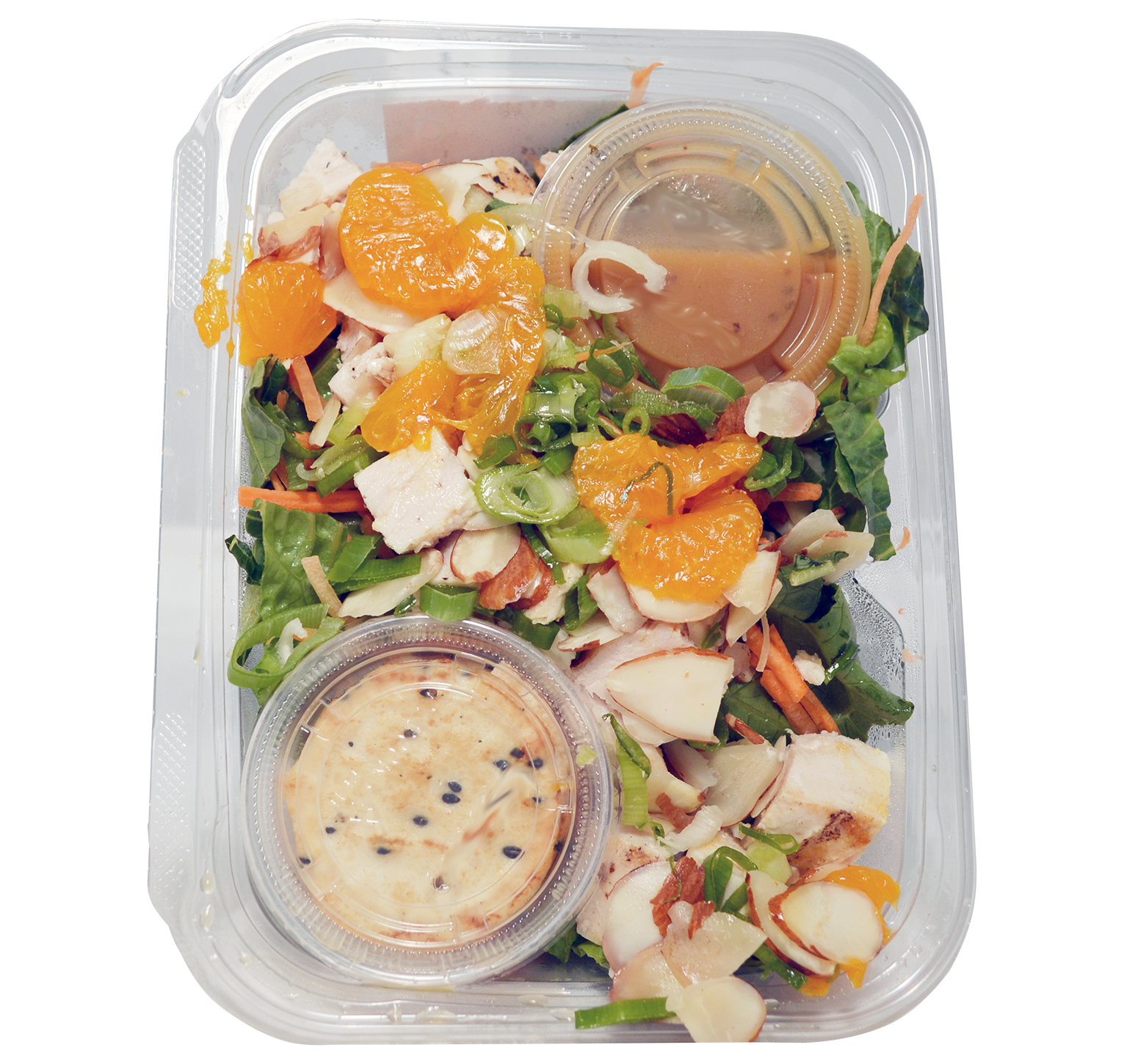 Order Asian Zing Salad food online from Better Health Market store, Shelby Charter Township on bringmethat.com