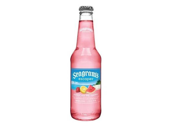 Order Seagram's Escapes Jamaican Me Happy - 4x 11.2oz Bottles food online from American Spirits Beverage Co store, Dallas on bringmethat.com