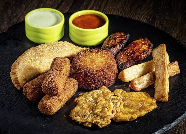 Order Cuban Sampler food online from Dcuban Cafe store, Norcross on bringmethat.com