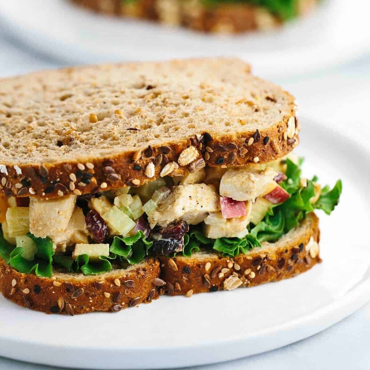 Order Thai Curry Chicken Sandwich | Classic food online from Apple Spice store, Ogden on bringmethat.com