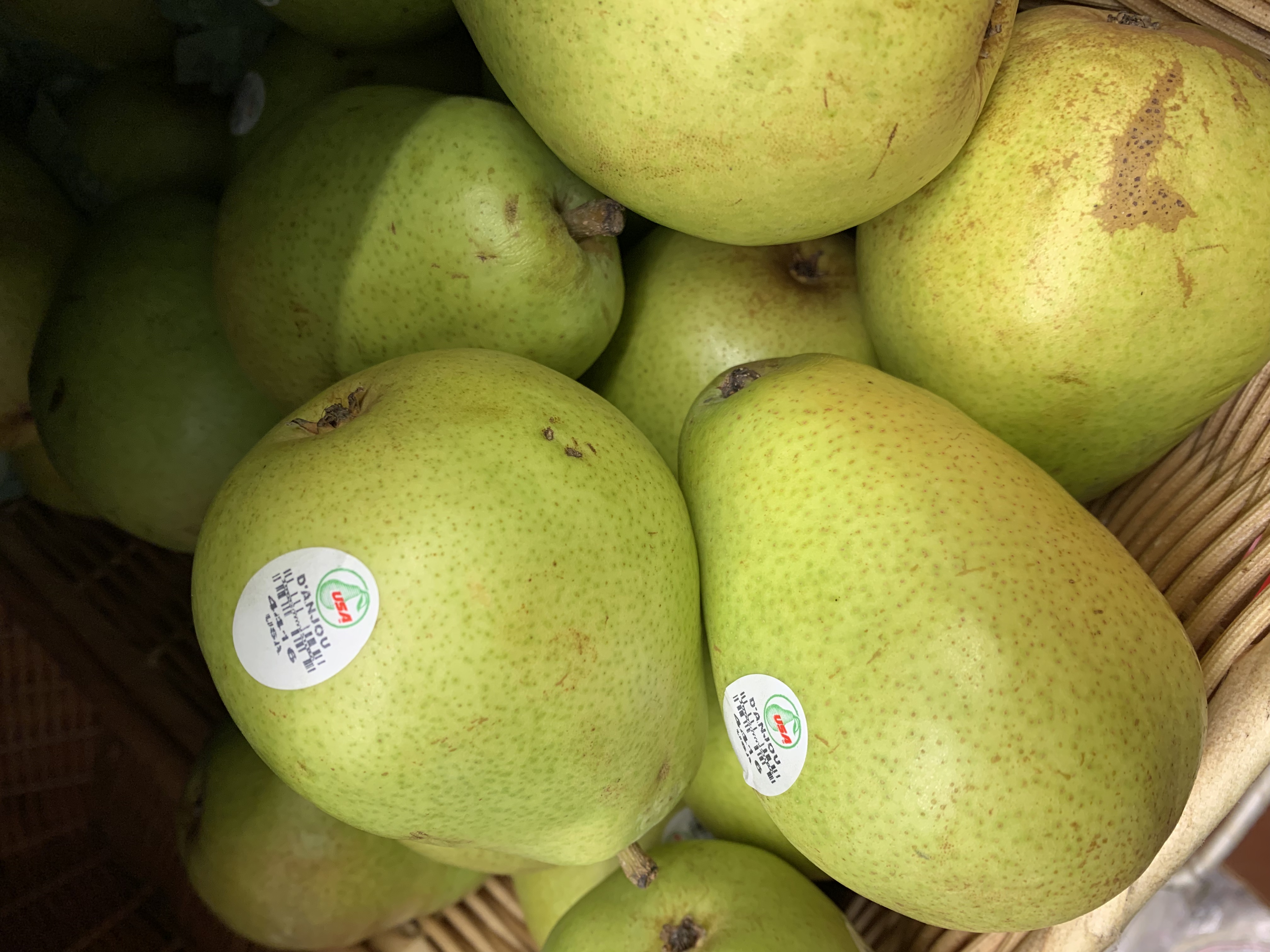 Order Pear (Each) food online from Yours Wholesome Foods store, New York on bringmethat.com