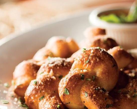 Order Truffle Garlic Knots food online from Anthony's Pizzeria store, Houston on bringmethat.com
