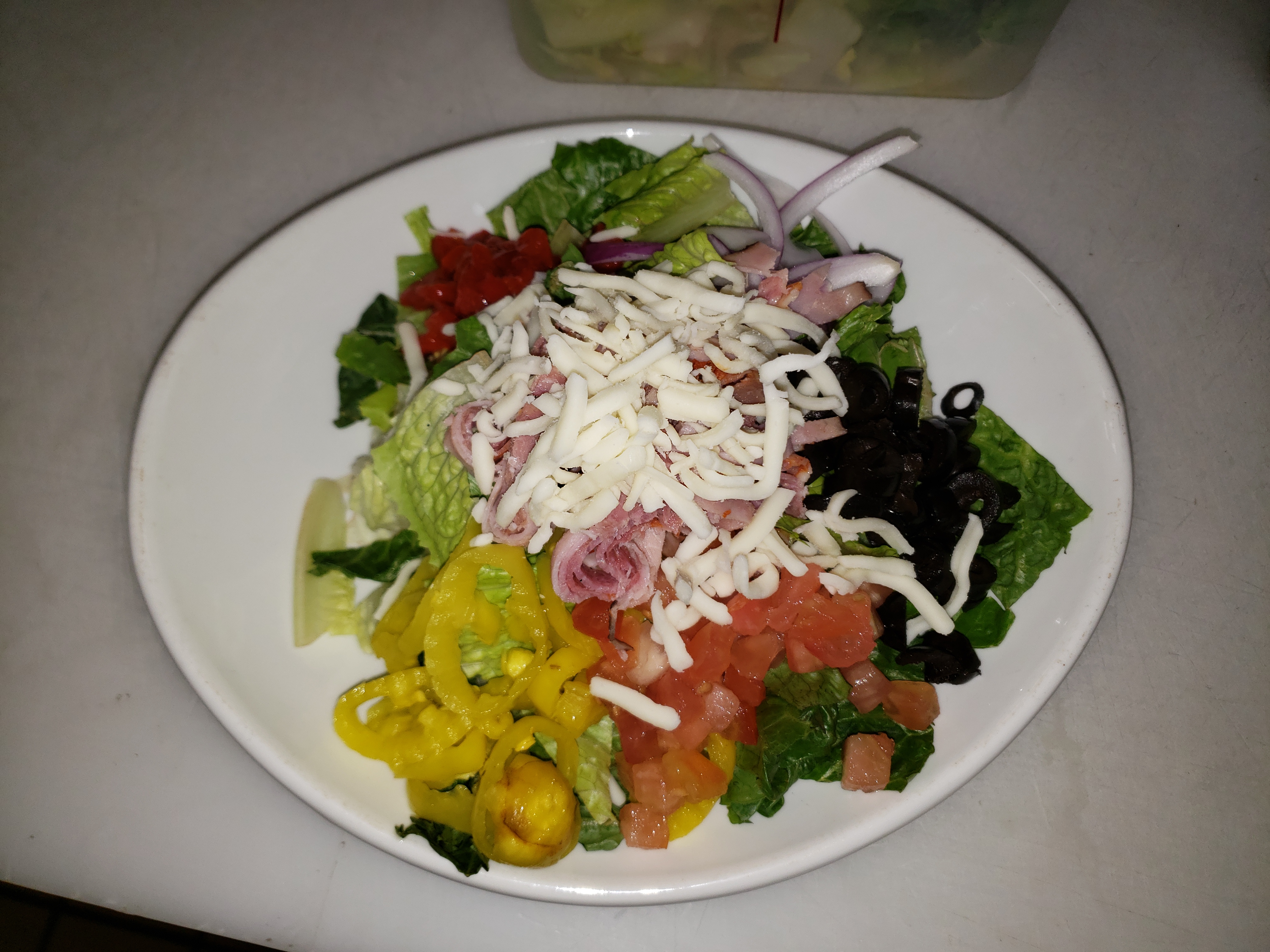 Order Antipasto Salad food online from Raintree Bar & Grill store, Tonawanda on bringmethat.com