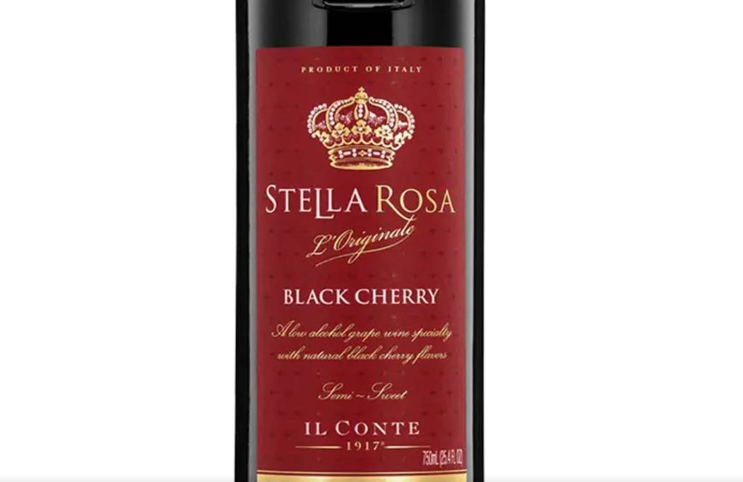 Order Stella Rosa Black Cherry 750ml food online from Windy City Liquor Market store, El Cajon on bringmethat.com