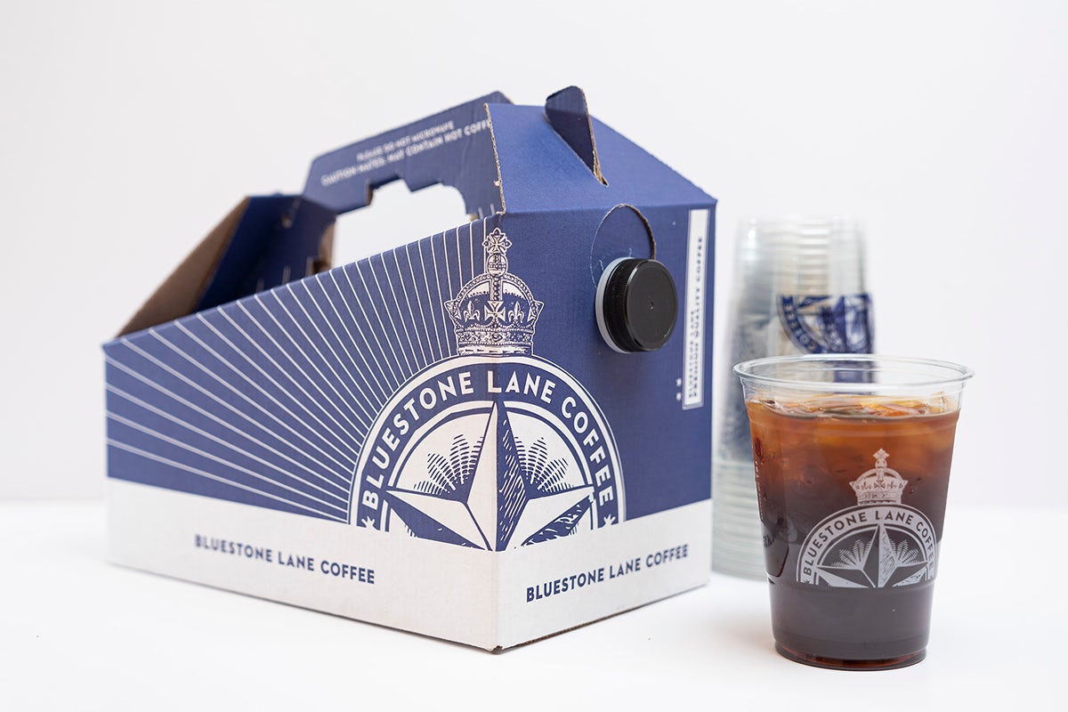 Order Cold Brew Box (96oz) food online from Coffee shop store, New York on bringmethat.com