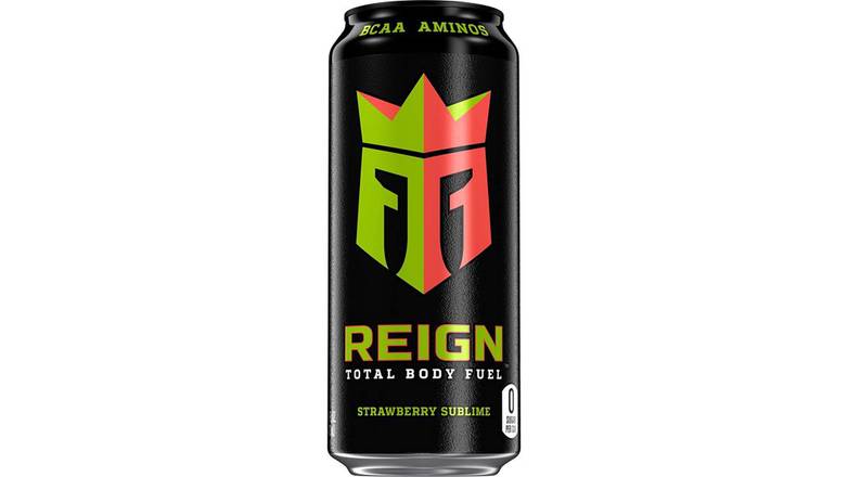 Order Reign Total Body Fuel Strawberry food online from Trumbull Mobil store, Trumbull on bringmethat.com