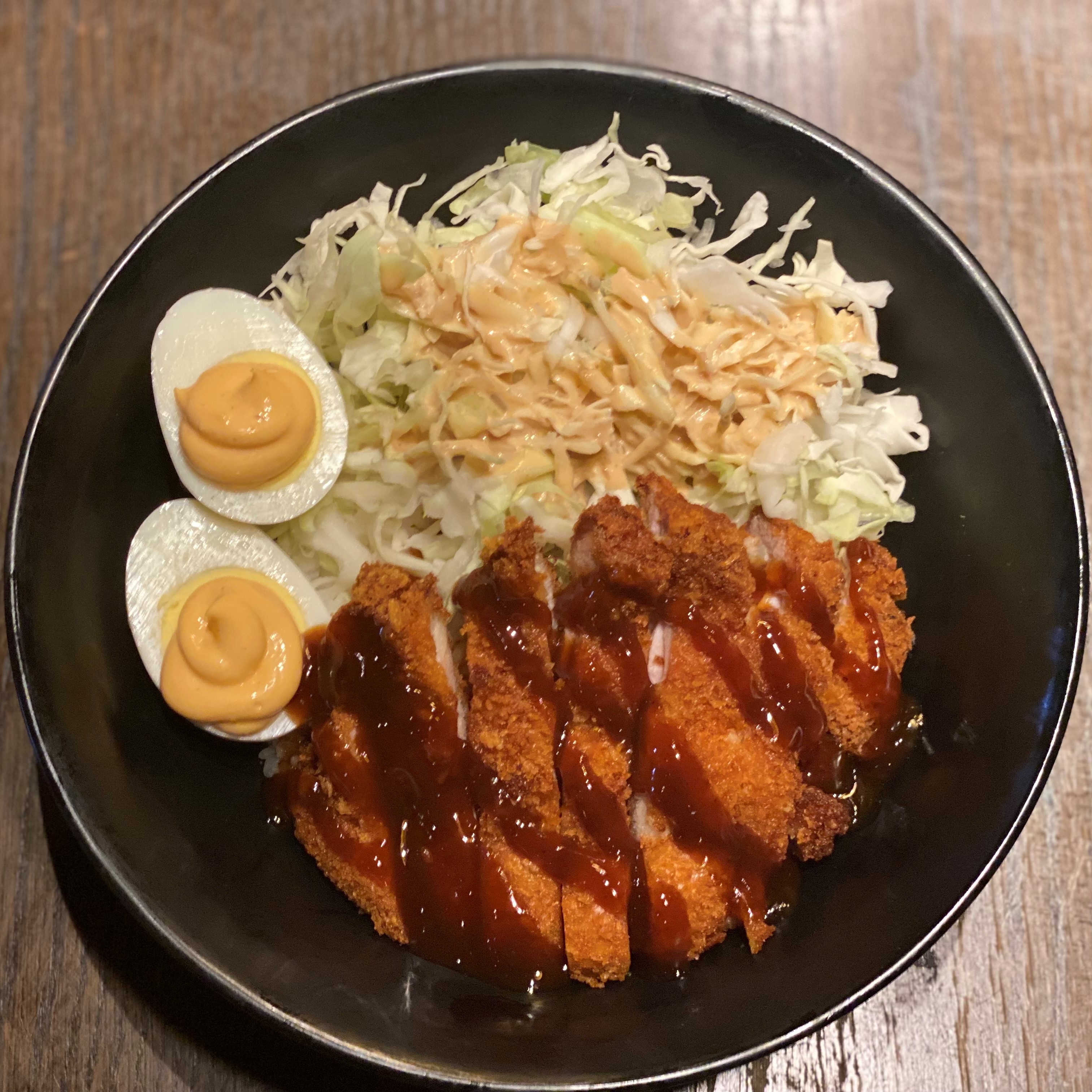 Order Chicken Katsu Bowl food online from Gyu-Kaku Japanese Bbq store, Houston on bringmethat.com