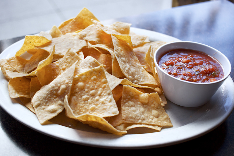 Order Chips & Salsa food online from Press Box Grill store, Dallas on bringmethat.com
