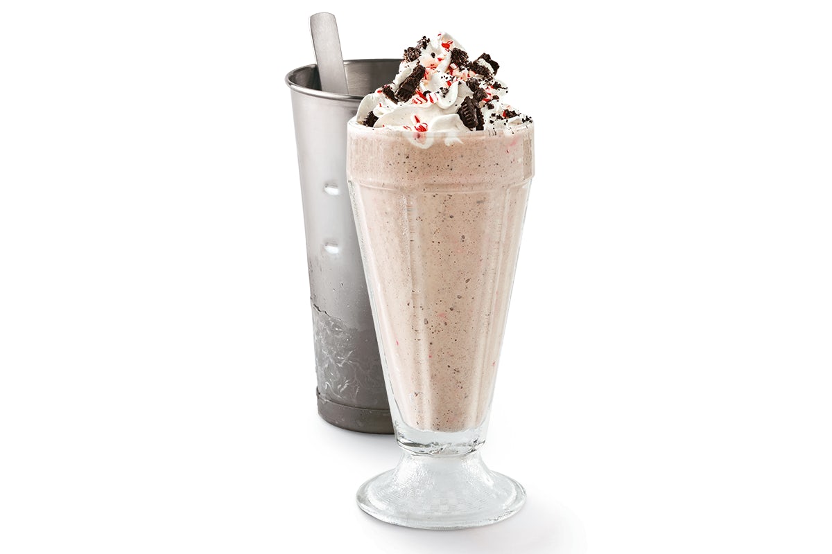 Order OREO® Peppermint Milkshake food online from Red Robin store, Easton on bringmethat.com