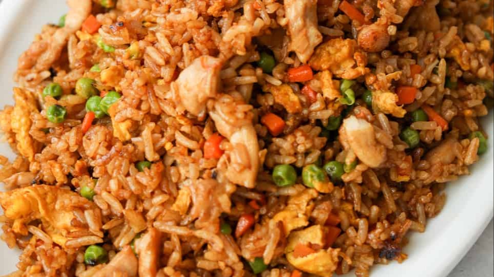 Order Asian Stir Fried Rice Chicken food online from Detroit Eatery store, Royal Oak on bringmethat.com