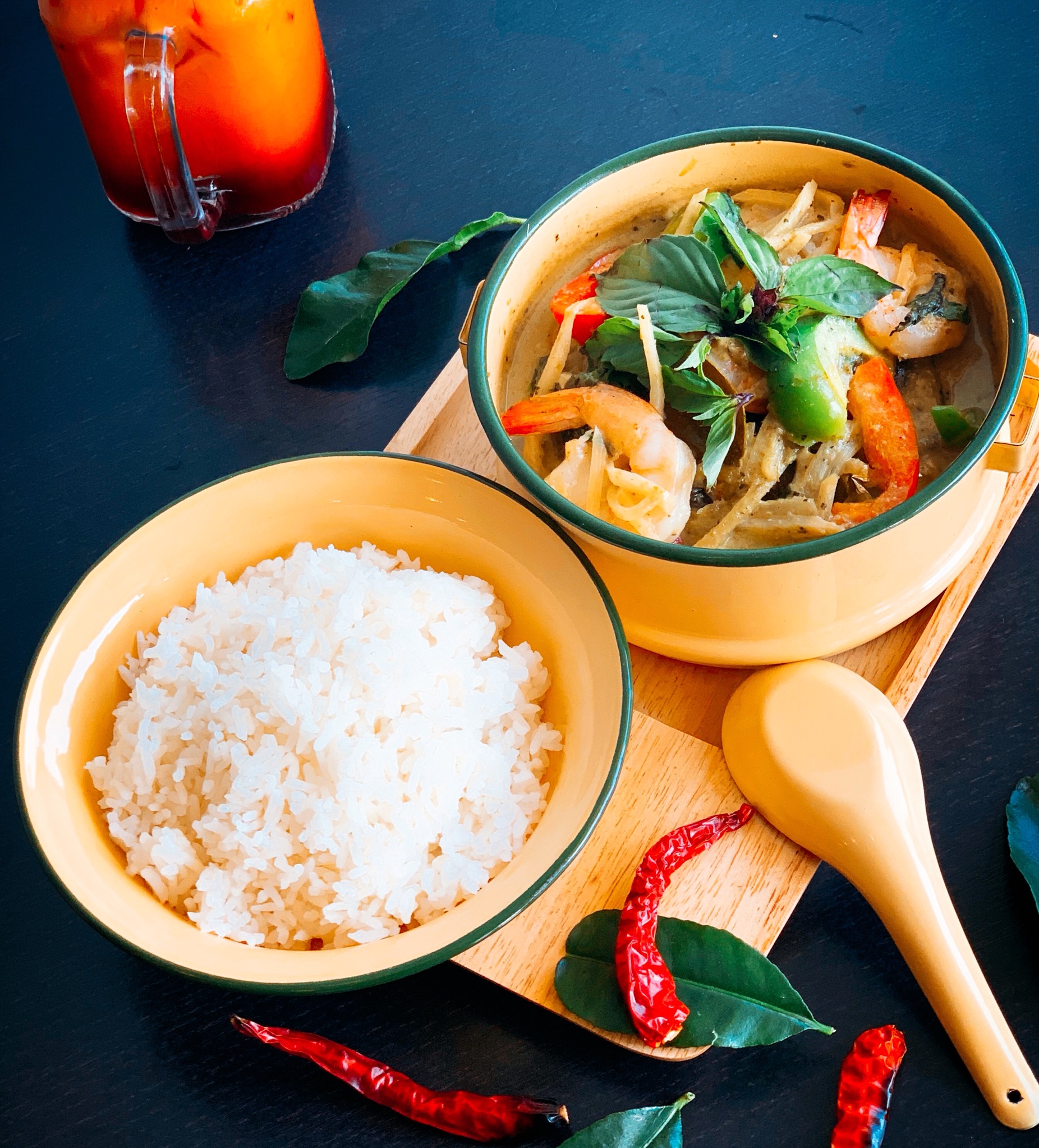 Order Green Curry food online from Fresh Thai store, Pasadena on bringmethat.com