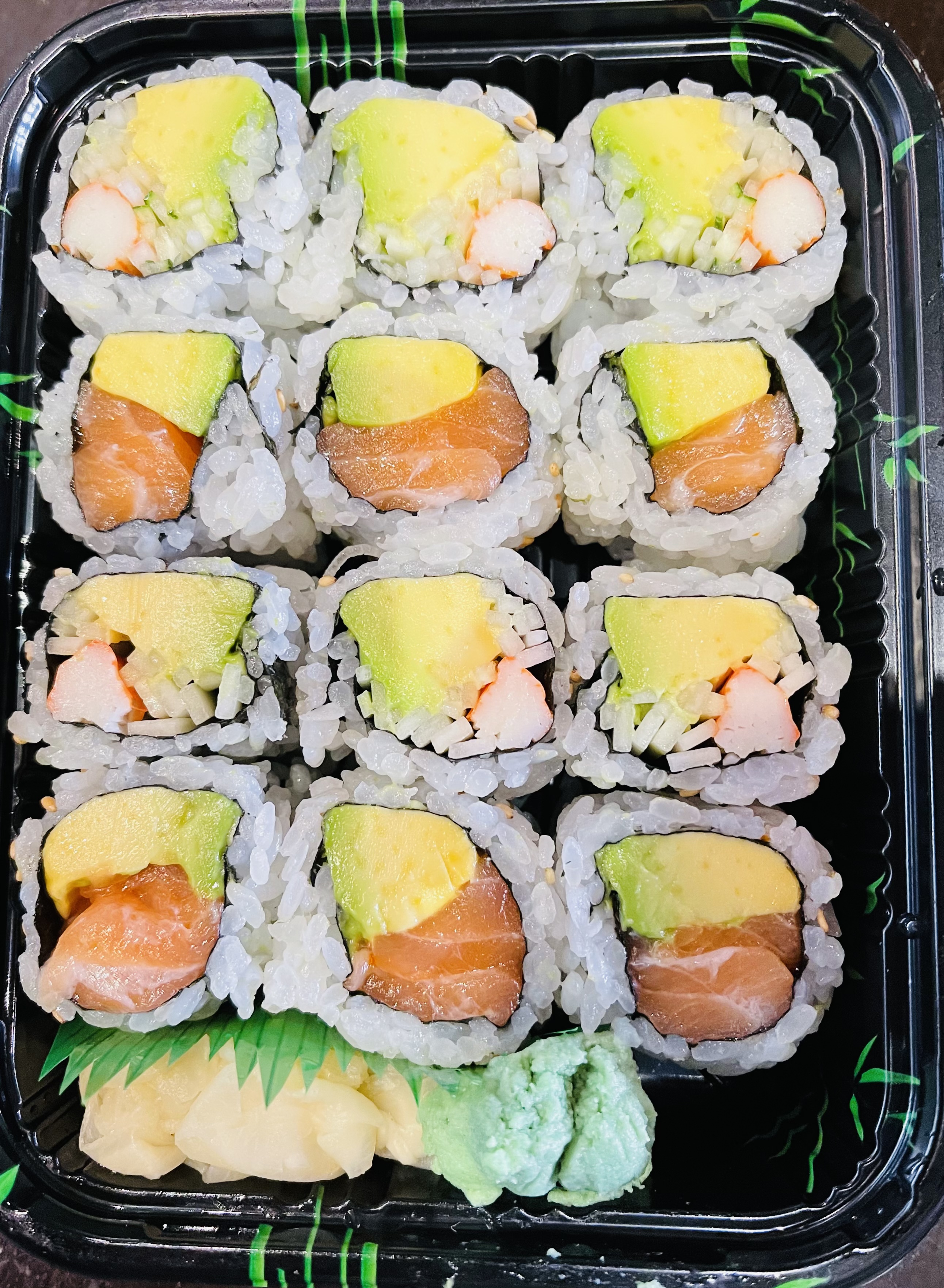 Order Any 2 Rolls Lunch Special food online from Akimoto sushi store, New York on bringmethat.com