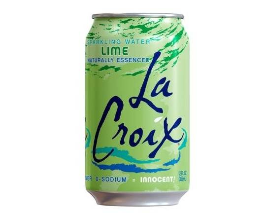 Order Lacroix Lime Sparkling Water food online from Oren Hummus store, Lafayette on bringmethat.com
