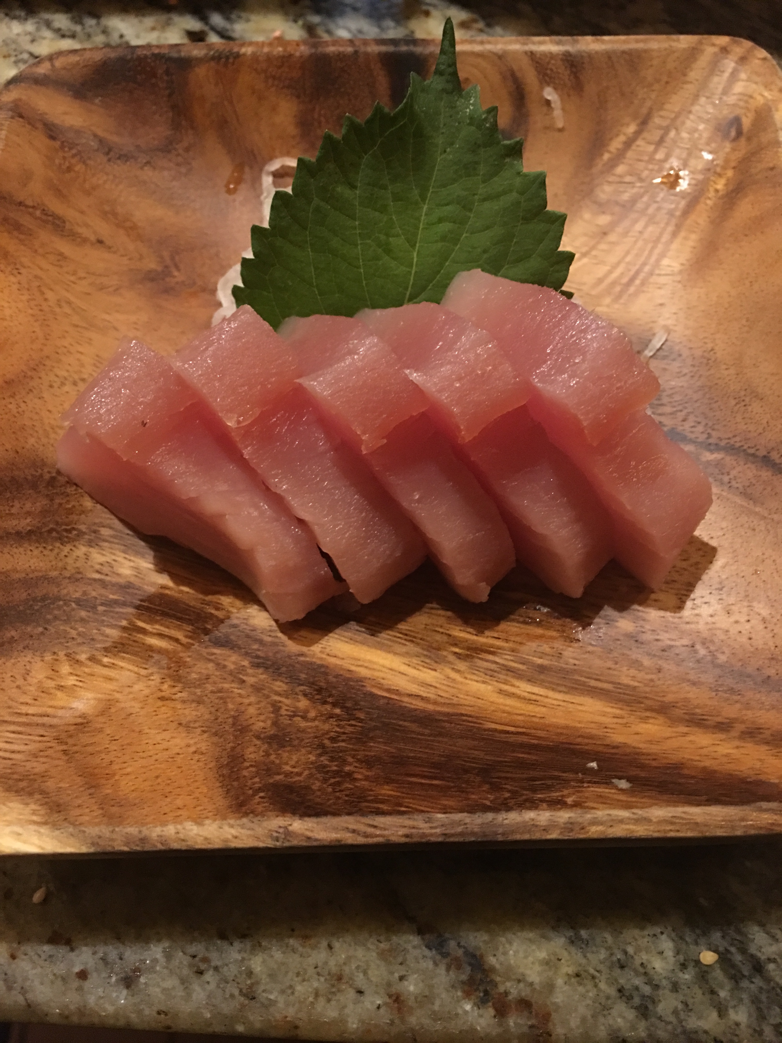 Order Albacore Sashimi food online from Akiko Sushi Bar store, San Francisco on bringmethat.com