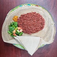 Order Regular Kitfo food online from Habesha Market and Carry-Out store, Washington on bringmethat.com