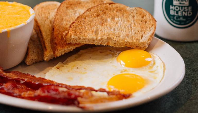 Order Two Egg Breakfast food online from Metro Diner store, Aiken on bringmethat.com