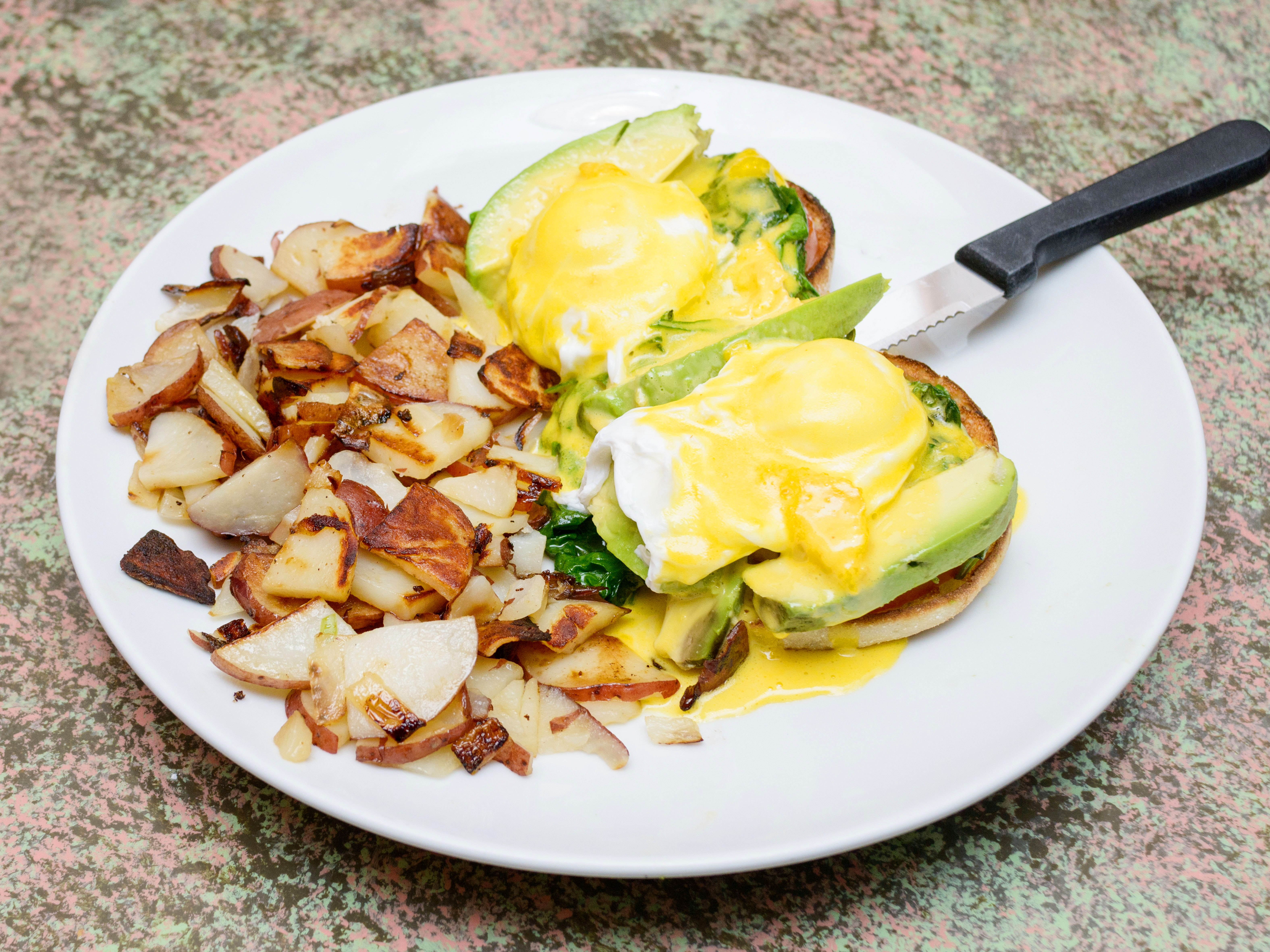 Order Sonoma Benedict  food online from Gail Carriage Inn store, Des Plaines on bringmethat.com