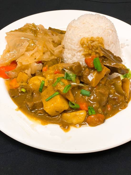 Order Curried Goat - Bone-in food online from 48th Street Grille  store, Philadelphia on bringmethat.com