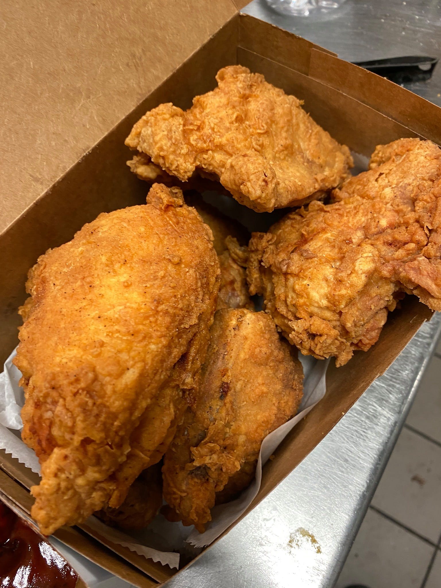 Order Chicken Tenders - Small (4 Pieces) food online from Joes Pizza store, Chicago on bringmethat.com