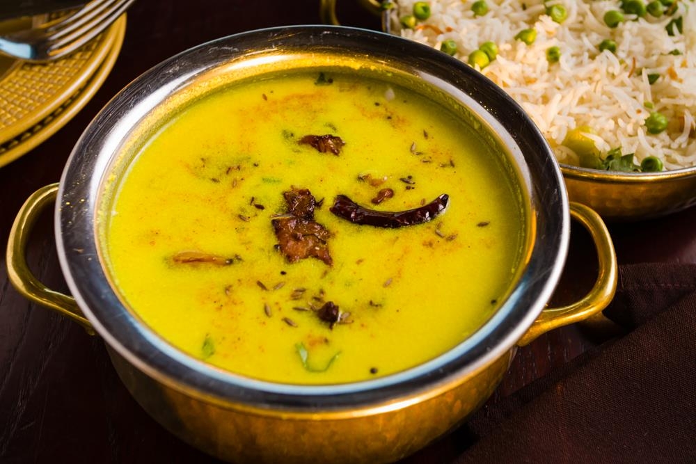 Order Punjabi Kadhi food online from Dhaba indian cuisine store, New York on bringmethat.com