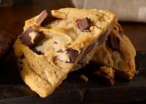 Order Chocolate Chunk Cookie food online from Dickey Barbecue Pit store, Tempe on bringmethat.com