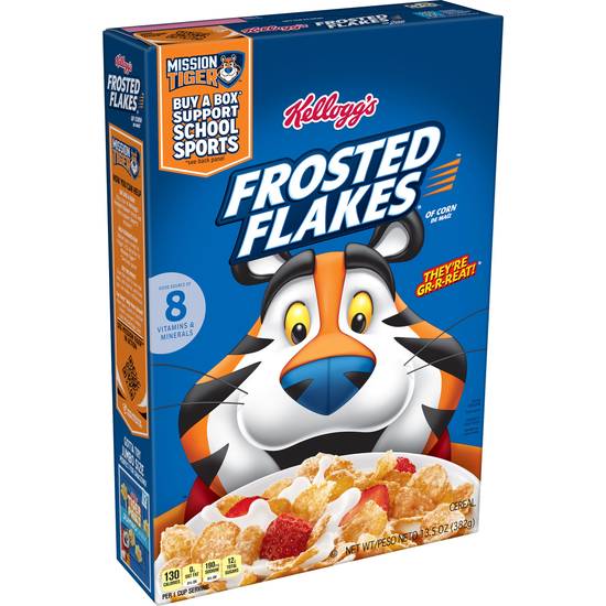 Order Frosted Flakes Breakfast Cereal, 13.5 OZ food online from Cvs store, SUNNYVALE on bringmethat.com