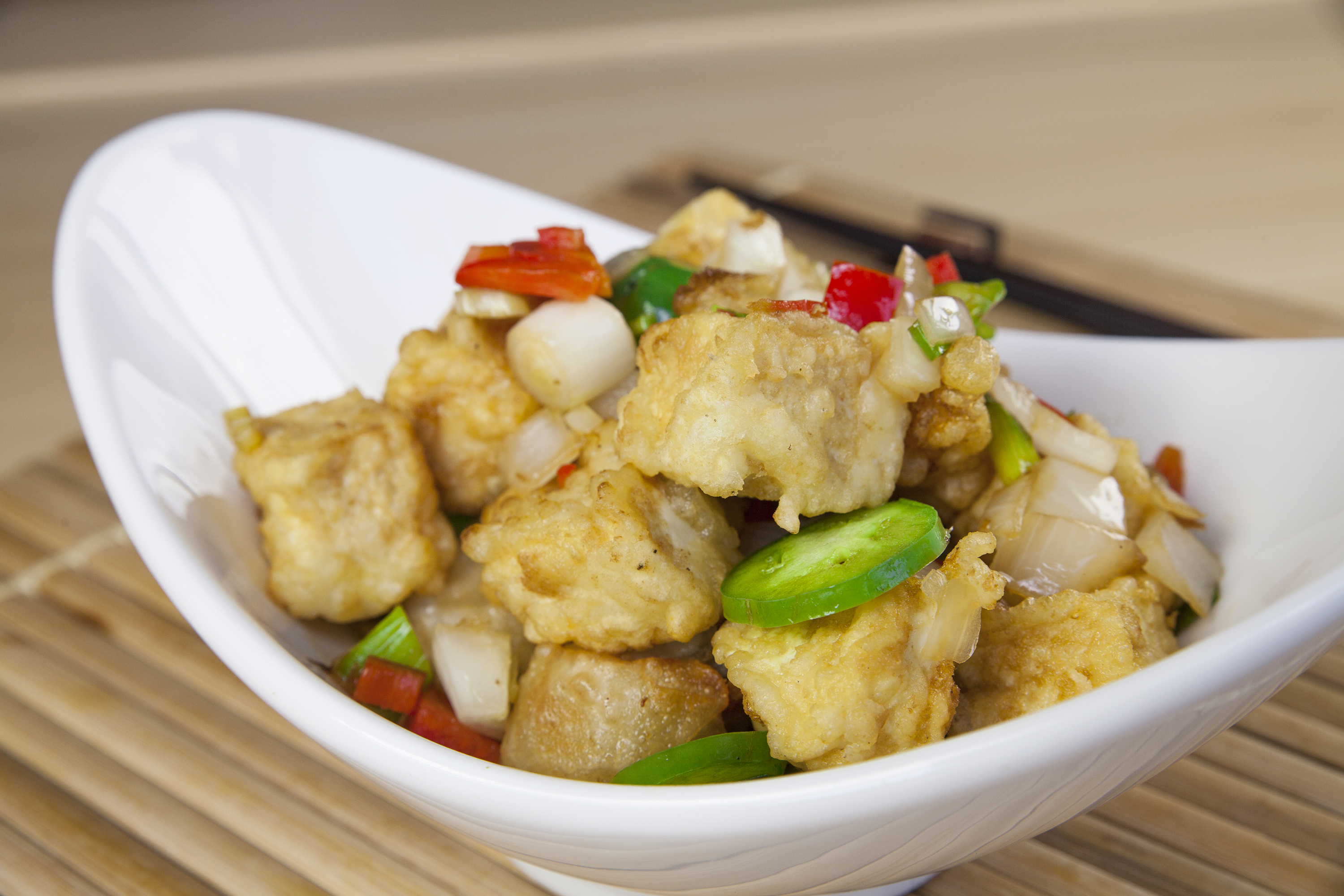Order Salt and Pepper Tofu food online from Little Wok store, Chicago on bringmethat.com