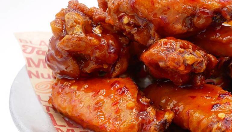 Order 6 Original Wings food online from Wing Zone - Athens store, Athens on bringmethat.com