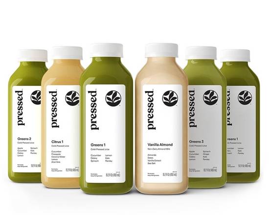Order Cleanse 3 | Advanced Juice Cleanse food online from Pressed store, Los Angeles on bringmethat.com