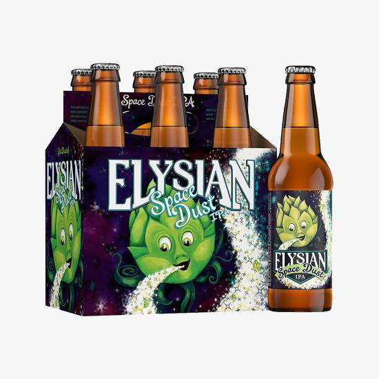 Order Elysian Space Dust IPA food online from Rowland Heights Liquor store, Rowland Heights on bringmethat.com