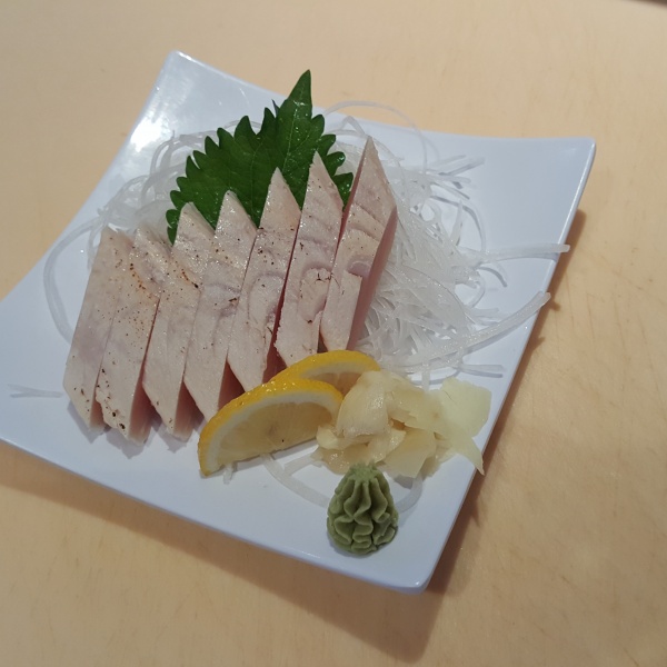 Order Albacore Sashimi food online from Toyo Sushi store, Torrance on bringmethat.com