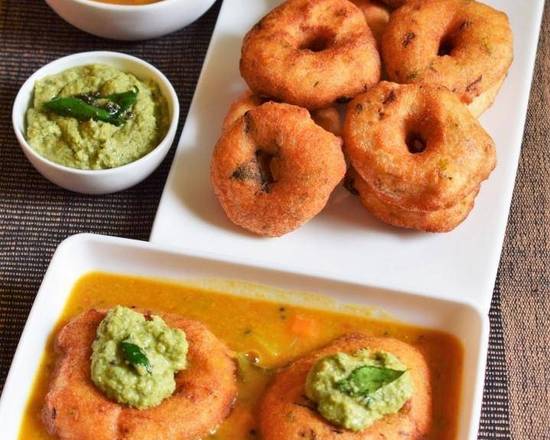Order Medu Vada  food online from Garden India Grocery store, Thousand Oaks on bringmethat.com