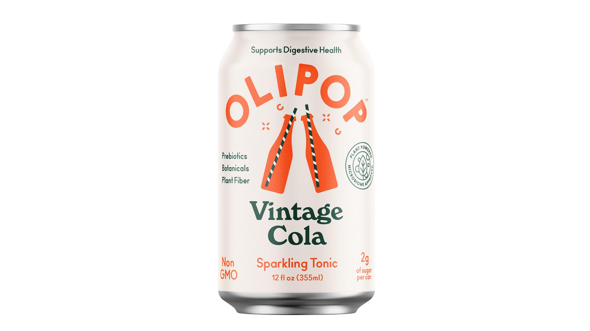 Order OLIPOP Vintage Coke food online from Soupchu store, San Francisco on bringmethat.com