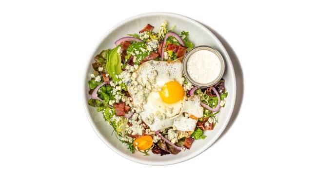 Order Small Kobb Salad food online from Bareburger store, Westfield on bringmethat.com