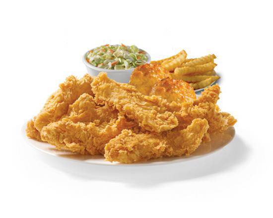 Order 10 Texas Tenders Meal with one Biscuit food online from Church Chicken store, La Porte on bringmethat.com