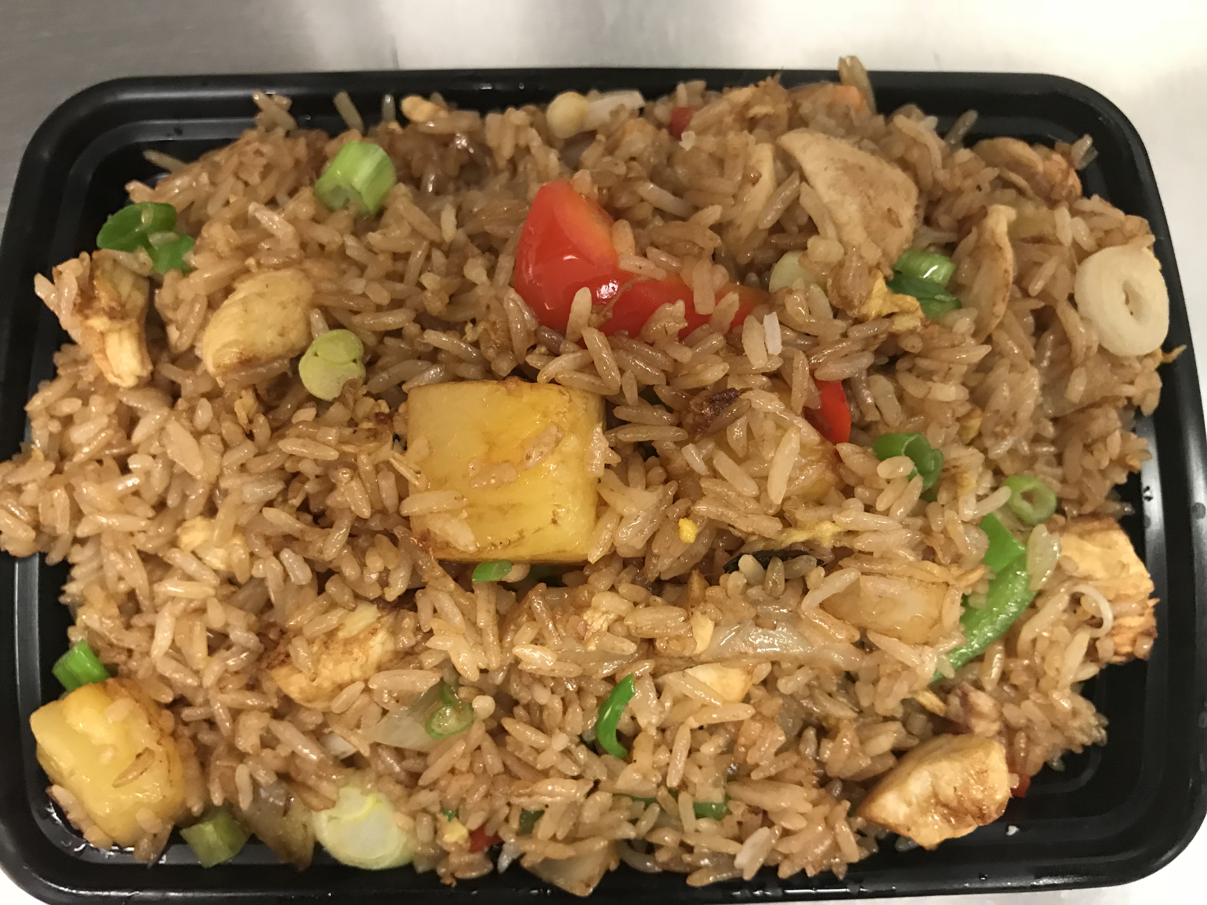 Order Pineapple Chicken Fried Rice food online from Golden Bowl store, Bartlett on bringmethat.com