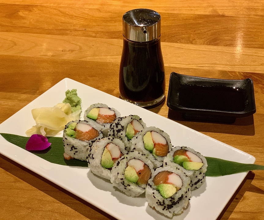 Order Alaskan Maki food online from Hot Woks Cool Sushi store, Chicago on bringmethat.com