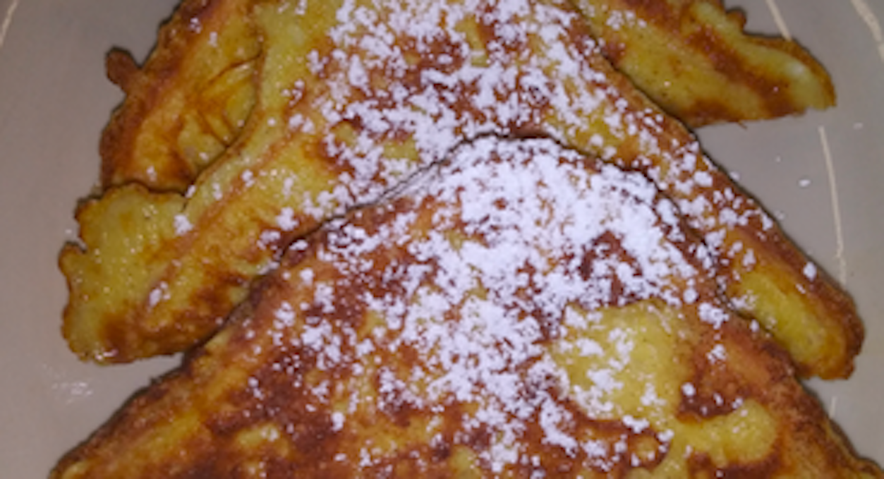 Order French Toast food online from Amber Restaurant store, Knoxville on bringmethat.com