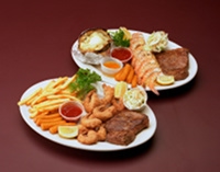 Order 16. Catfish Filet food online from Mackie Steakhouse store, Oklahoma City on bringmethat.com