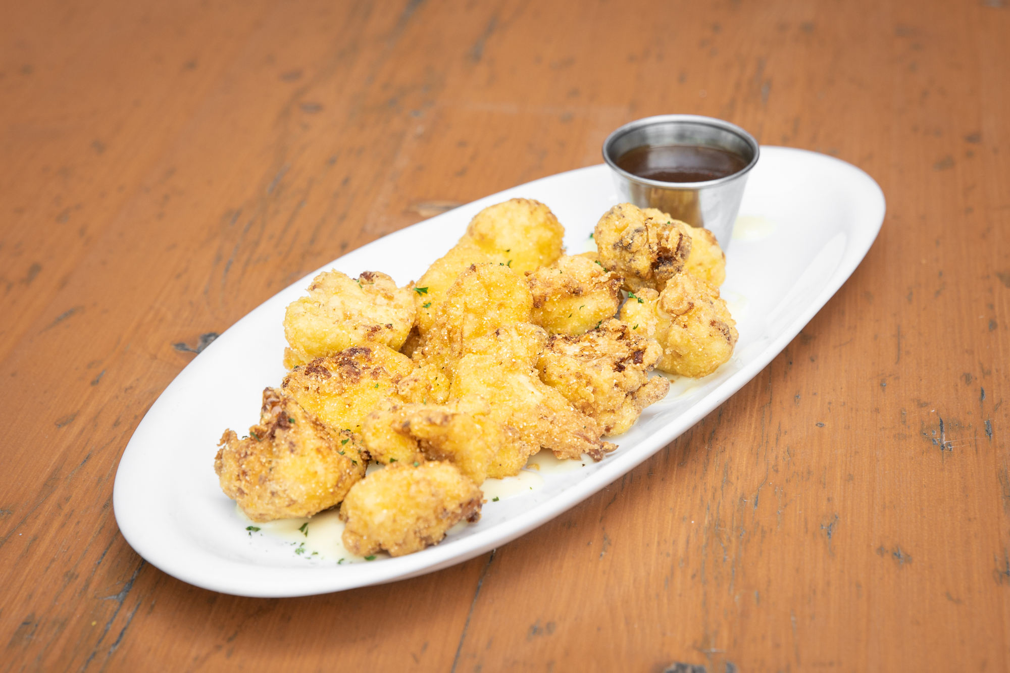 Order Crispy Cauliflower food online from St Joseph Brewery & Public House store, Indianapolis on bringmethat.com