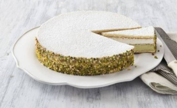 Order Ricotta Pistachio Cake food online from Caffe Nero store, Winchester on bringmethat.com