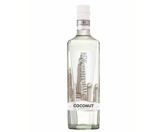 Order New Amsterdam coconut 750ml  food online from House Of Wine store, New Rochelle on bringmethat.com