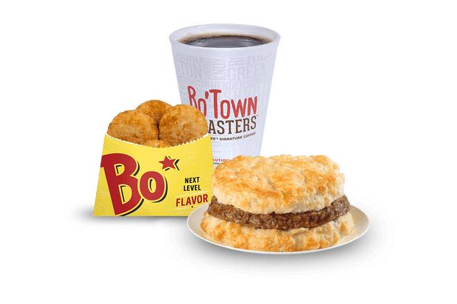 Order Sausage Biscuit Combo food online from Bojangles store, Athens on bringmethat.com