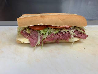 Order 10. Pastrami and Provolone Sub food online from Jersey Boyz Subs & Deli store, Overland Park on bringmethat.com