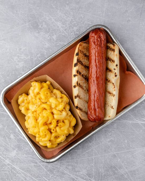 Order Kid's Hot Dog food online from Local Smoke Bbq store, Sea Girt on bringmethat.com