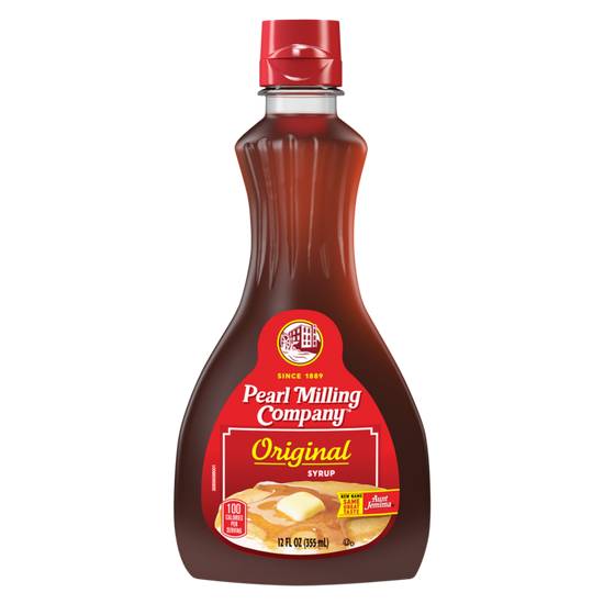 Order Pearl Milling Company Syrup 12oz food online from Everyday Needs by Gopuff store, Waltham on bringmethat.com
